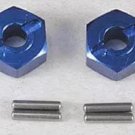 TRAXXAS 1654X Wheel Hubs Aluminum (2)