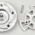 TRAXXAS 5351 Slipper Pressure Plate+Hub Alloy Revo