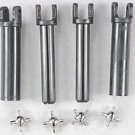 TRAXXAS 1951 Half Shafts Long NRust/SLH (2)