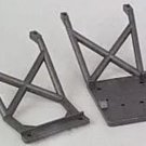 TRAXXAS 3623 Skid Plate Stampede Front/Rear