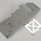 TRAXXAS 4937A Skid Plate Front Plastic Gray