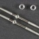 TRAXXAS 1937 Truck Turnbuckles 54mm (2)