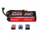 venom 1582 LiPo 3S 11.1V 5000mAh 20C Uni Plug System