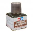 TAMIYA 87132 Panel Line Accent Color Brown