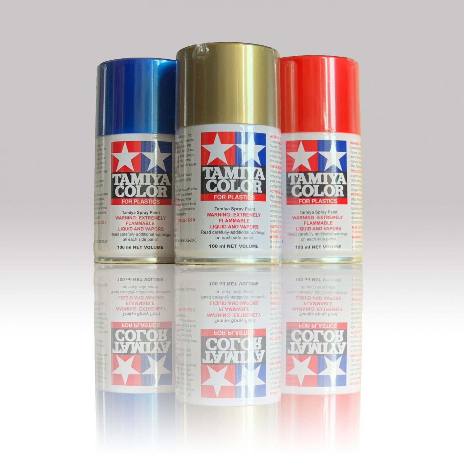 Tamiya Ts Lacquer Spray Paint For Plastic Model - 100ml