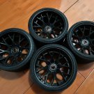 Sweep Racing SRC1001B Monster Truck Road Crusher Belted tire Black  - open box