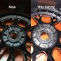 Sweep Racing SRC1001B Monster Truck Road Crusher Belted tire Black - open box