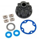 Traxxas 8681 Heavy Duty Differential Carrier w/ Gaskets, Spacers, Washer New