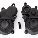 Traxxas 8691 Front/Rear Gearbox Halves w/Idler Gear Shaft: E-Revo VXL Brushless