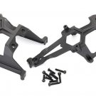 TRAXXAS 8620 - Chassis supports, front & rear