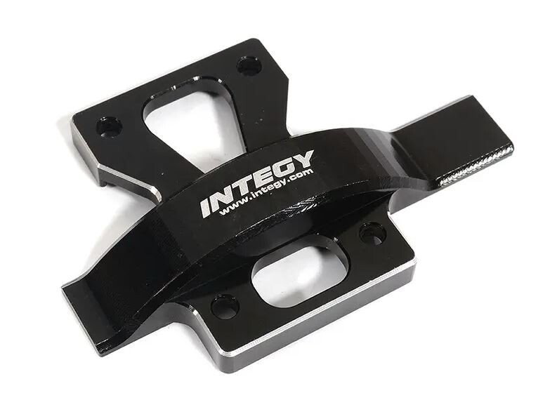 Integy C28680BLACK Upper Center Spur Gear Cover for Arrma 1/8 Kraton 6S BLX