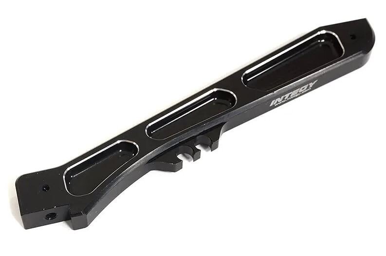 Integy C28812 BLACK Front Chassis Brace for Arrma 1/8 Kraton 6S BLX