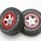 TRAXXAS 7073A - Tires and wheels, assembled, glued