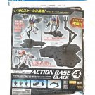 BANDAI 2410267 Black Action Base 4 Display Stand for 1/100 Scale Models