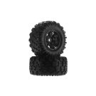 TRAXXAS 7772 - Tires & wheels, assembled, glued