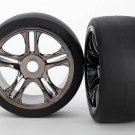 TRXXAS 6479 - Tires & wheels, assembled, glued