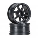 HPI 3307 Work Emotion XC8 Whl 26mm Blk 6mm Offset (2)