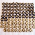 88 Bottle Caps - 34 Guinness Draught, 18 Stella Midnight Lager, 36 Lagunitas IPA