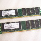 1GB Kit: AENEON 2x 512MB DDR1 400 Mhz Non-ECC Desktop SDRAM DIMMs 1GB Kit: AENEON 2x 512MB DDR1 400 Mhz Non-ECC Desktop SDRAM DIMMs