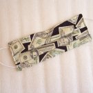 Handmade, Washable Currency Facemask