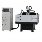 Jinan AccTek 600*600mm Metal milling and engraving machine 6060 mould cnc router