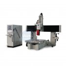 China ACCTEK 5axis foam mold making wood working cnc router 5 axis cnc milling machine