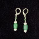 light green earring