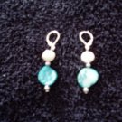 turquoise stone earring