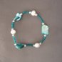 turquoise stone beaded bracelet