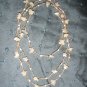 double strand  Ivory shell necklace