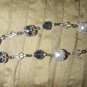pearl with diamond necklace