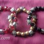 Kitty lover's beaded bracelet