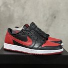 Mens Air Jordan 1 Retro Low Bred Sneaker 705329-001