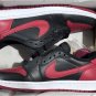Mens Air Jordan 1 Retro Low Bred Sneaker 705329-001