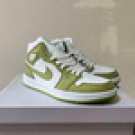 Mens Wmns Air Jordan 1 Mid SE ‘Green Python’ DV2959-113