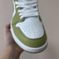 Mens Wmns Air Jordan 1 Mid SE &acirc;��Green Python&acirc;�� DV2959-113