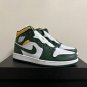 Mens Air Jordan 1 Mid 'SONICS' 2021 554724-371
