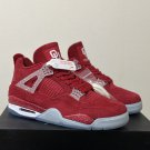 Jordan 4 Retro Oklahoma Sooners PE Basketball ShoesAJ4-904282