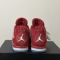 Jordan 4 Retro Oklahoma Sooners PE Basketball ShoesAJ4-904282