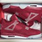 Jordan 4 Retro Oklahoma Sooners PE Basketball ShoesAJ4-904282