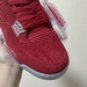 Jordan 4 Retro Oklahoma Sooners PE Basketball ShoesAJ4-904282