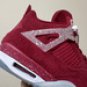 Jordan 4 Retro Oklahoma Sooners PE Basketball ShoesAJ4-904282