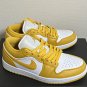 Mens Air Jordan 1 Low Pollen Basketball Shoes 553558-171