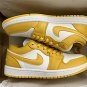 Mens Air Jordan 1 Low Pollen Basketball Shoes 553558-171