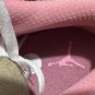 Women Air Jordan 1 Low Desert Berry Coral Chalk 553560-616 Gs Shoes