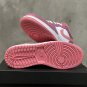 Women Air Jordan 1 Low Desert Berry Coral Chalk 553560-616 Gs Shoes