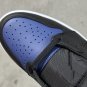 Men's Sneakers Air Jordan 1 Retro Low Black Blue Low Top Basketball Shoes CZ0775-041