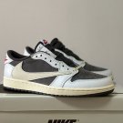Men's Sneakers Travis Scott x Air Jordan 1 Low OG “Reverse Mocha” White Brown DM7866-162
