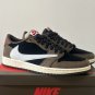 Men's Travis Scott x Air Jordan 1 Low OG SP “Dark Mocha” CQ4277-001
