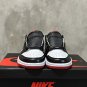 Men's Air Jordan 1 Retro Low OG 'Black Toe' Sneakers CZ0790-106